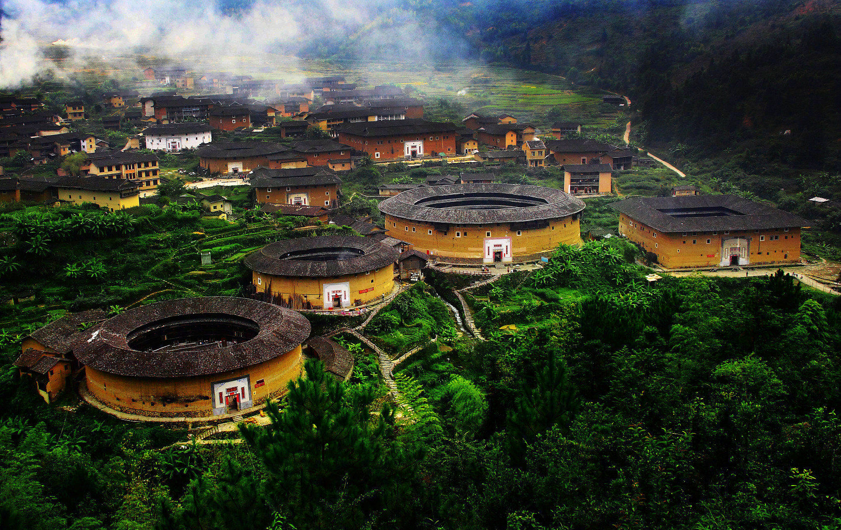 福建,福建的温馨日常,友情与家的故事