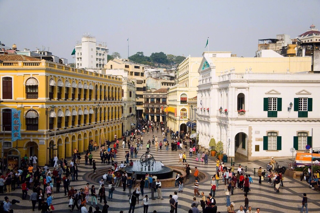 澳门，历史、文化与现代魅力的交融之地